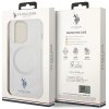 US Polo USHMP15LUCIT iPhone 15 Pro 6.1 transparent MagSafe Collection